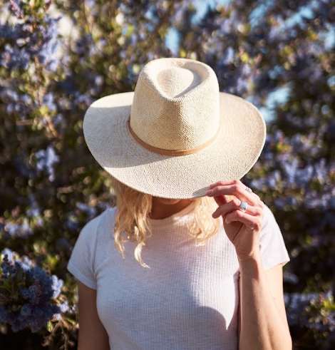 Johvan - Straw Sun Hat – Bespoke Hat Co display picture 1
