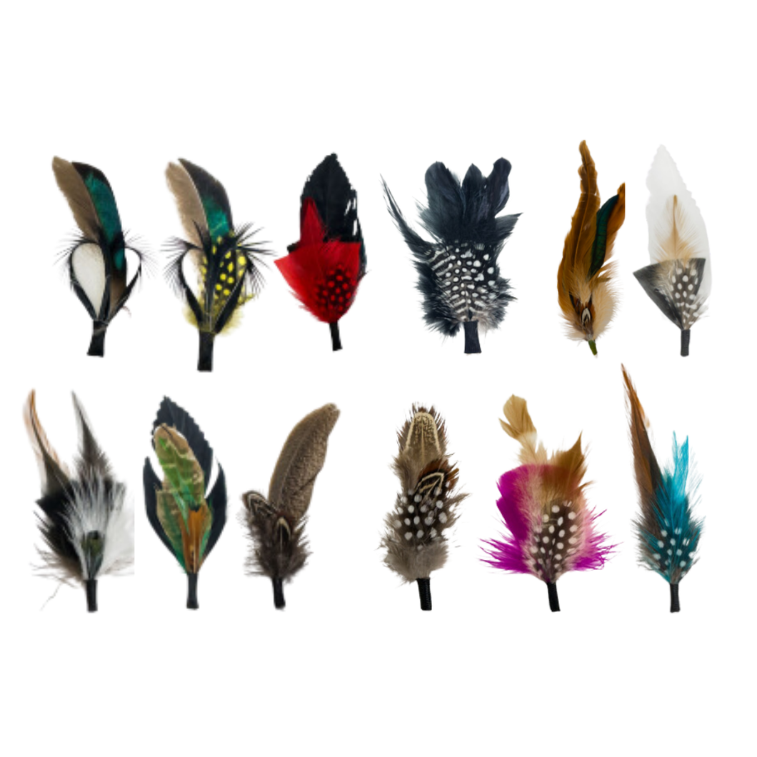 Misc Feathers Prepack