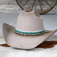Load image into Gallery viewer, Brown Jasper Stone Hat Band