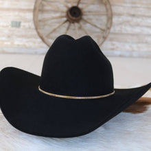 Load image into Gallery viewer, Thin Metallic Beaded Hat Band