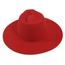 Load image into Gallery viewer, Rancher - Felt Fedora Hat