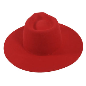 Rancher - Felt Fedora Hat