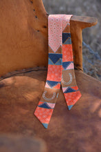 Load image into Gallery viewer, Frontier Bound Quilted Patchwork Silk Twilly