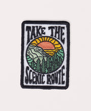 Load image into Gallery viewer, Take the Scenic Route Iron-On Patch - Embroidered Patches