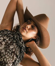 Load image into Gallery viewer, Teddy Cattleman Cowboy Hat
