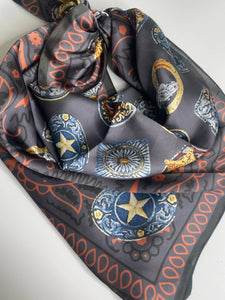 Buckles and Badges Wild Rag