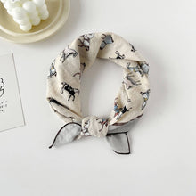 Load image into Gallery viewer, EUROPEAN AND AMERICAN VERSATILE PRINTED HEADSCARF_CWASC0811