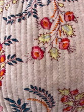 Load image into Gallery viewer, Beautiful Velvet Indian Cotton Printed Quilted Shoulder Bags