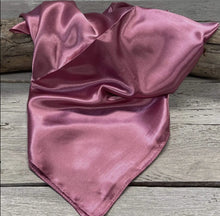 Load image into Gallery viewer, “35x35” rose wild rag