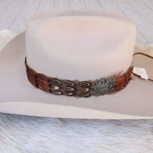 Load image into Gallery viewer, Feather Hat Band - The Shikoba I