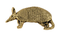 Load image into Gallery viewer, Armadillo Pewter Lapel Pin or Magnet M180