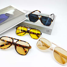 Load image into Gallery viewer, Vintage Double Bridge Aviator Sunglasses_CWASG0113