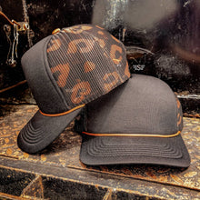 Load image into Gallery viewer, Leopard Printed Mesh Back Cap