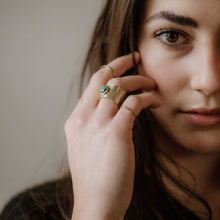 Load image into Gallery viewer, Nile Ring // 8mm // Turquoise