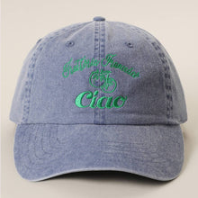 Load image into Gallery viewer, Trattoria Francesca Ciao Tomato Embroidered Baseball Cap
