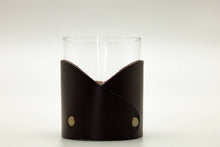 Load image into Gallery viewer, Leather Rocks Glass - Plain