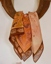 Load image into Gallery viewer, Round Up Silk Western Cowgirl Wild Rag Scarf