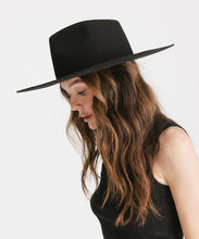 Load image into Gallery viewer, Wesley Wide Brim Fedora Hat