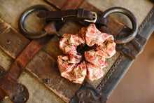 Load image into Gallery viewer, Lucky Wildflowers Scrunchie Cowgirl Hair Accessory - Stocking Stuffer Gift