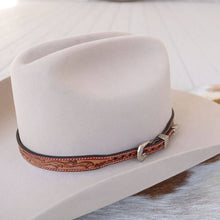 Load image into Gallery viewer, Carved Leather Hat Band - Dakota