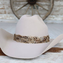 Load image into Gallery viewer, Western Feather Hat Band - Dune