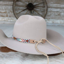 Load image into Gallery viewer, Western Beaded Hat Band - Solara