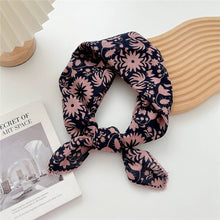 Load image into Gallery viewer, Cotton Linen Square Scarf for Women’s Neck Wrap_CWMS0672