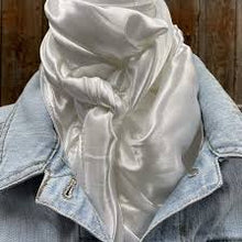 Load image into Gallery viewer, Solid White Wild Rag