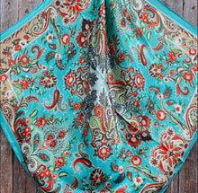 Load image into Gallery viewer, “35x35” That’s so paisley wild rag