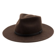 Load image into Gallery viewer, Dylan Fedora - Dark Brown