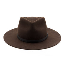 Load image into Gallery viewer, Dylan Fedora - Dark Brown