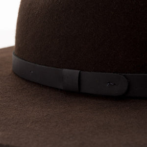 Dylan Fedora - Dark Brown