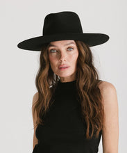 Load image into Gallery viewer, WESLEY WIDE BRIM FEDORA HAT