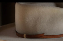 Load image into Gallery viewer, CARLILE FLAT LEATHER HAT BAND