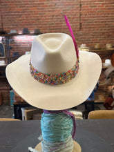 Load image into Gallery viewer, 100% Wool Felt Western Curled Felt Hat - Style Rancher Curl