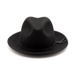 Luke Fedora - Black