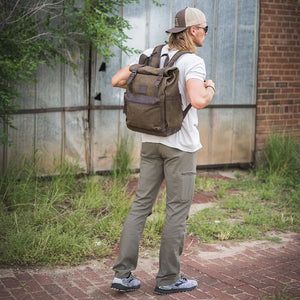 STS Ranchwear - Trailblazer Jeremiah Roll Backpack