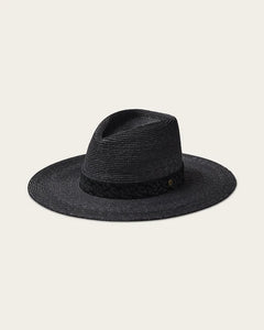 Sloan Fedora - Onyx