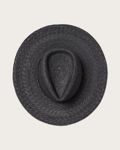 Sloan Fedora - Onyx