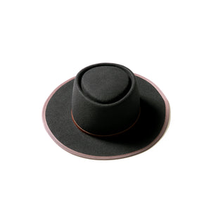 John Fedora Black he