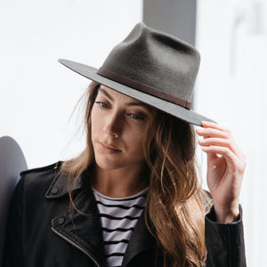 Dylan Fedora - Grey