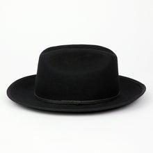 Load image into Gallery viewer, Field Fedora Black