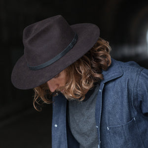 Dylan Fedora - Dark Brown