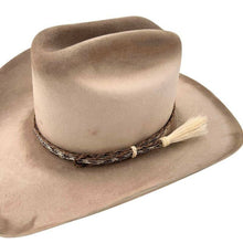Load image into Gallery viewer, Horsehair Braided Single Tassel Hat Band - Paint