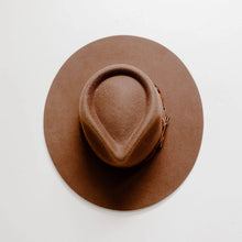 Load image into Gallery viewer, 100% Australian Wool Felt Wide Brim Hat - Style Aspen