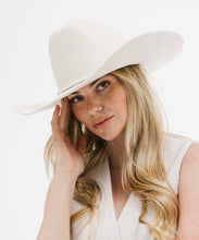 Load image into Gallery viewer, Teddy Cattleman Cowboy Hat