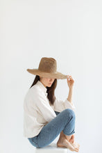 Load image into Gallery viewer, Tessa Seagrass Fedora