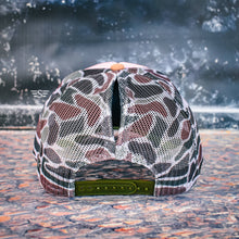 Load image into Gallery viewer, Duck Camo Mesh Back Foam Trucker Cap