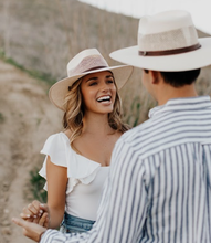 Load image into Gallery viewer, Outback Vented Straw Sun Hat - Style Florence