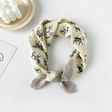 Load image into Gallery viewer, EUROPEAN AND AMERICAN VERSATILE PRINTED HEADSCARF_CWASC0811